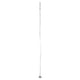 Sigel - nylon draad voor prijskaartjes - 1000 stuks - 125mm lengte - kleurloos - si-zb340