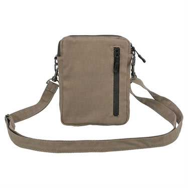 Trixie snackzak ribfluweellook polyester bruin