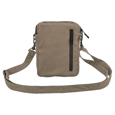 Load image into Gallery viewer, Trixie snackzak ribfluweellook polyester bruin
