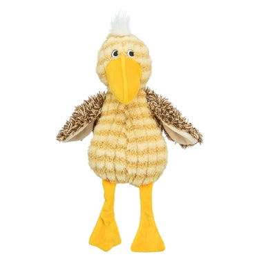 Trixie vogel pluche geel