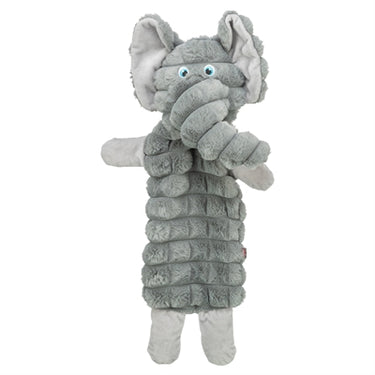 Trixie olifant pluche grijs