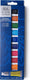 Winsor newton 0390664 cotman aquarelverf set – beginners set 10 x 5 ml – essentiële waterverfkleuren met hoge kwaliteit pigmenten
