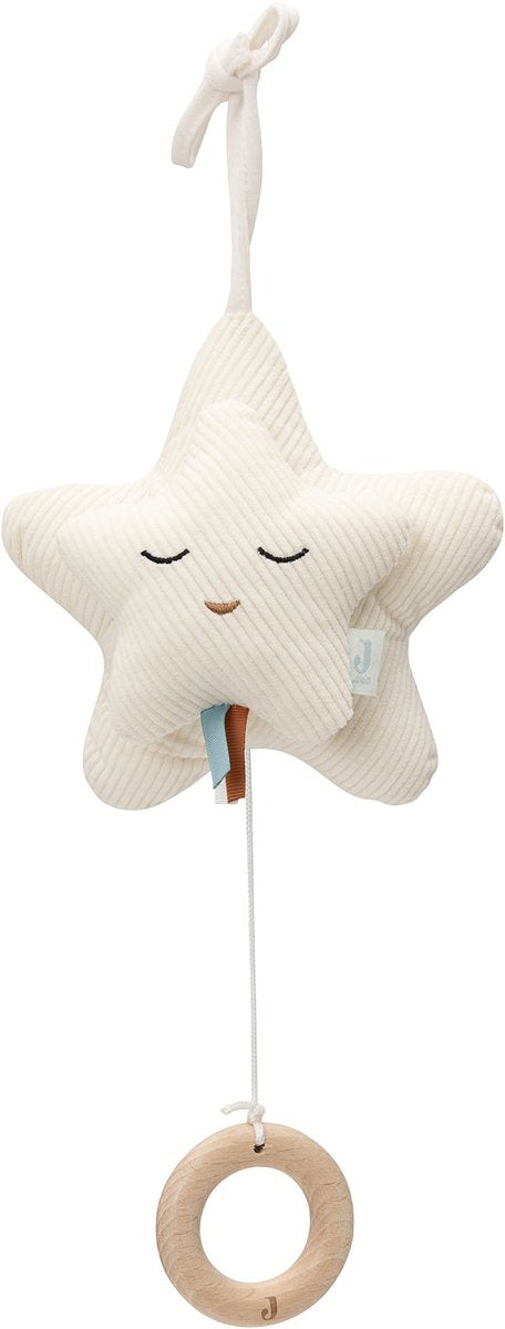 Jollein baby muziekhanger - star ivory