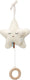 Jollein baby muziekhanger - star ivory
