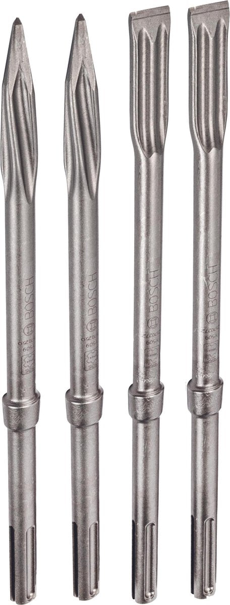 Bosch sds-max set 4 st