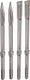Bosch sds-max set 4 st