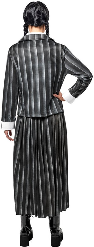 Rubies - wednesday school uniform volwassen (maat s)