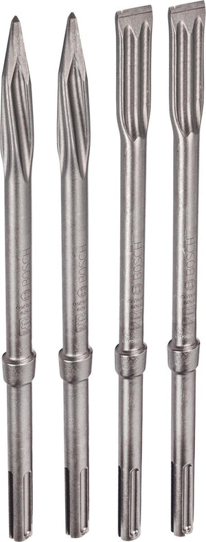 Bosch sds-max set 4 st