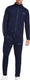 Under armour ua rival knit track suit-blu heren trainingspak - midnight navy - grijs