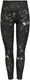 Only play onprya-2-space life hw pck tights noos dames legging - black w. pumice stone