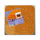 Excellent houseware kurk onderzetter 19x19cm set van 3