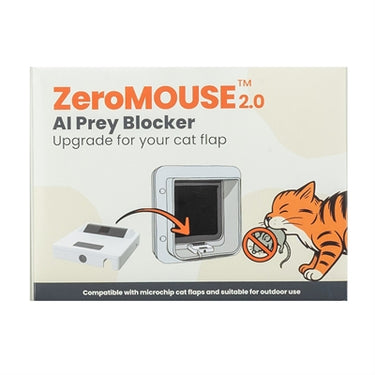 Trixie zeromouse adapter voor prooidetectie wit