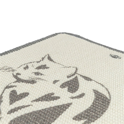 Load image into Gallery viewer, Trixie krabmat met print taupe

