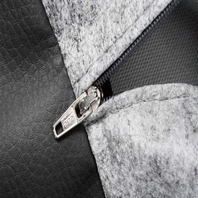 Load image into Gallery viewer, Bia bed kunstleer hoes hondenmand zwart
