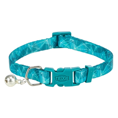 Load image into Gallery viewer, Trixie kattenhalsband geometrisch motief assorti
