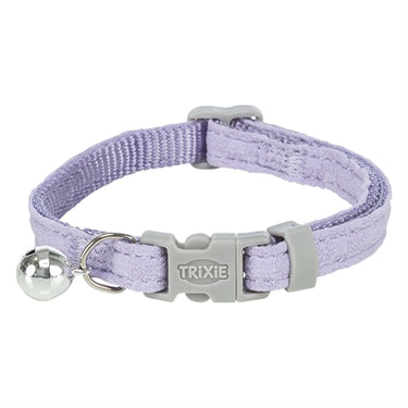 Trixie kattenhalsband geblokt motief assorti