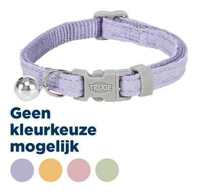Load image into Gallery viewer, Trixie kattenhalsband geblokt motief assorti
