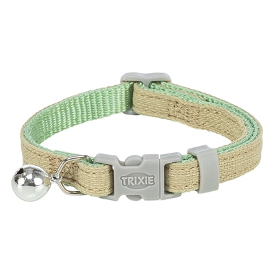 Load image into Gallery viewer, Trixie kattenhalsband katoenlook assorti
