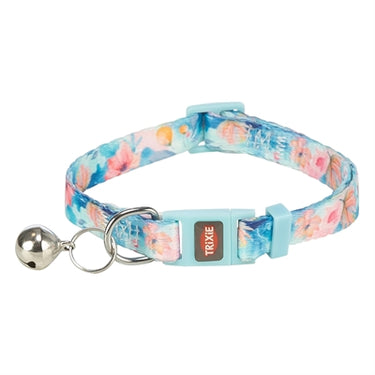 Trixie kattenhalsband flower power assorti