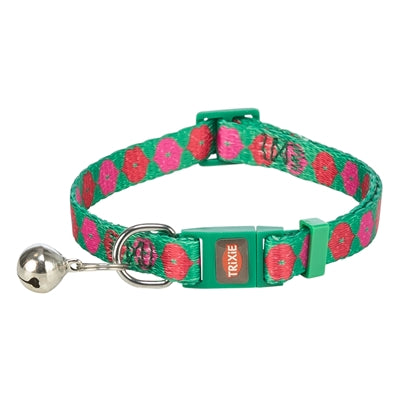 Load image into Gallery viewer, Trixie kattenhalsband flower power assorti
