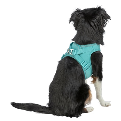 Load image into Gallery viewer, Trixie hondentuig urbanvest mesh aqua
