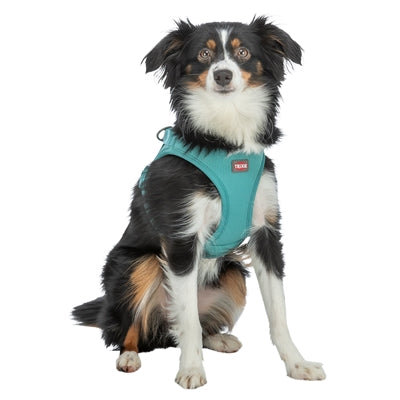 Load image into Gallery viewer, Trixie hondentuig urbanvest mesh aqua
