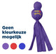 Kong wubba – hondenspeelgoed met geluid – geen kleurkeuze mogelijk – xl – 43cm