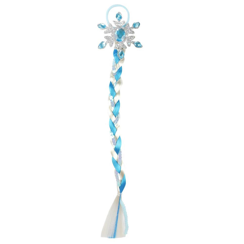 Load image into Gallery viewer, Toi-toys toi toys ice princess haarvlecht aan elastiek
