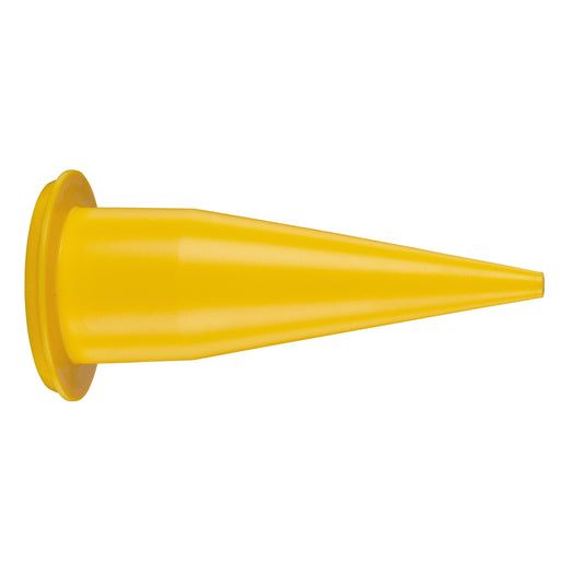 Milwaukee replacement nozzle - 1 pc nozzle voor kitspuiten bij gebruik van worsten (1 stuk) - 522618001