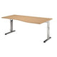 Bach bureau hammerer os18 6 bruin 1800 mm x 1000 mm x 850 mm