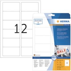 Herma 10010 wit zelfklevend printerlabel printeretiket
