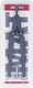 Aristo snelverstelpasser - topline - lengte 17cm - diameter 370mm - mat grijs - ar-55816