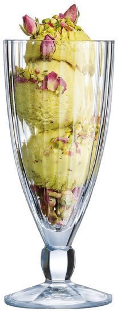 Arcoroc cocktailglas | sorbetglas | quadro 36cl | **set 6 stuks