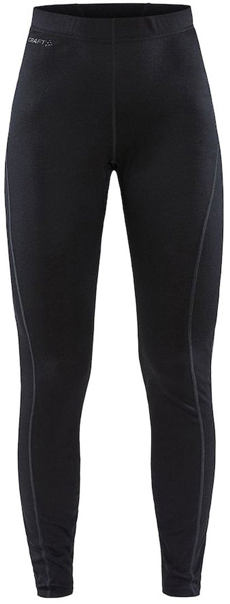 Craft core warm baselayer broek dames - maat xs