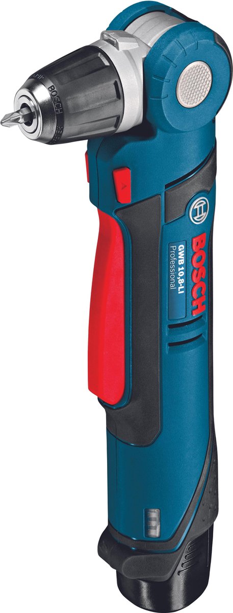 Bosch accu haakse boormachine gwb 12-li (2 x 2,0 ah + lader al 1130 cv)