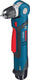 Bosch accu haakse boormachine gwb 12-li (2 x 2,0 ah + lader al 1130 cv)