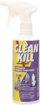 Flamingo vlooienspray – cleankill microfast spray 450ml – anti-parasietenspray – tegen vlooien – teken – luizen en mijten – voor meubels en tapijten – niet voor gebruik op dieren – gemaakt in europa