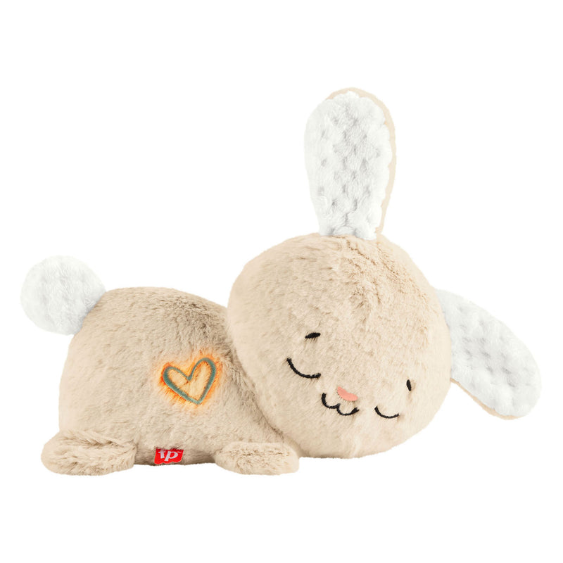 Load image into Gallery viewer, Fisher-price kalmerend konijntje - knuffel met muziek, lichtjes en beweging
