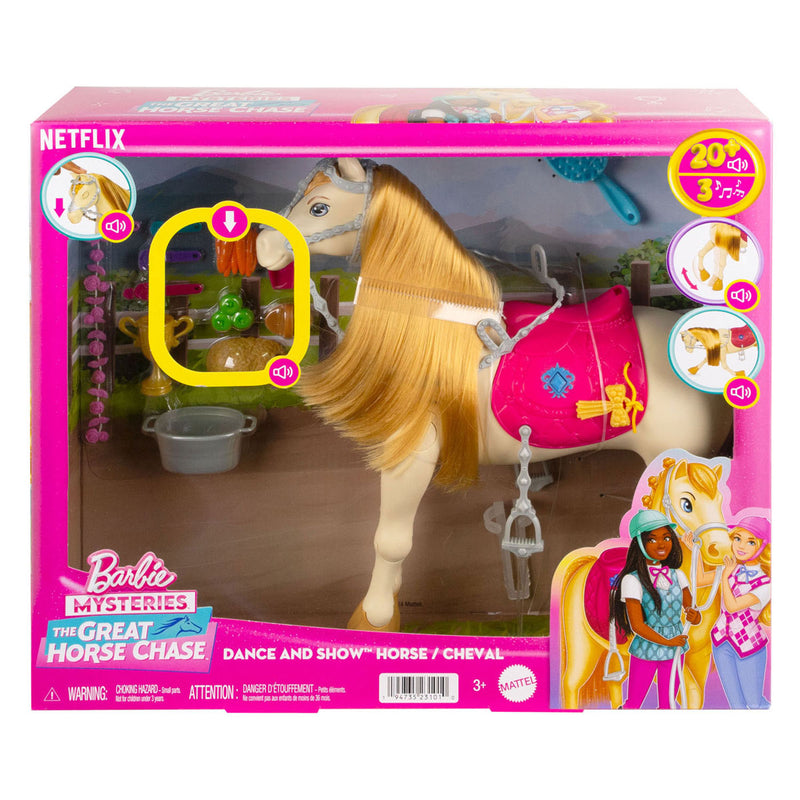 Load image into Gallery viewer, Barbie mysteries the great horse chase dans- en showpaard
