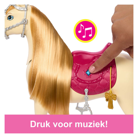 Barbie mysteries the great horse chase dans- en showpaard