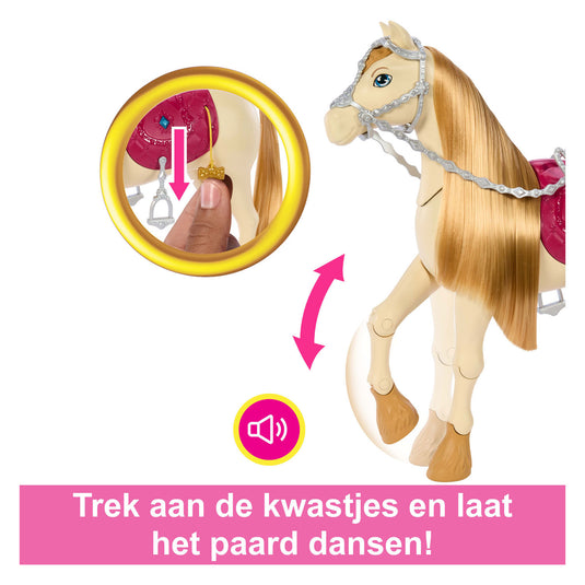 Barbie mysteries the great horse chase dans- en showpaard