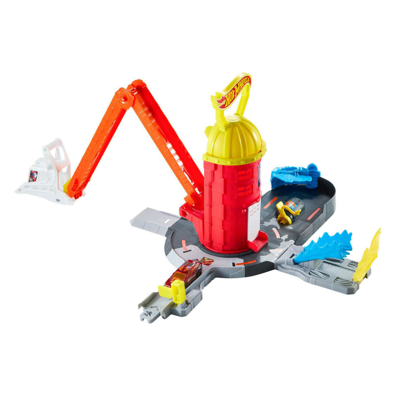 Load image into Gallery viewer, Hot wheels ultieme brandweerkazerne
