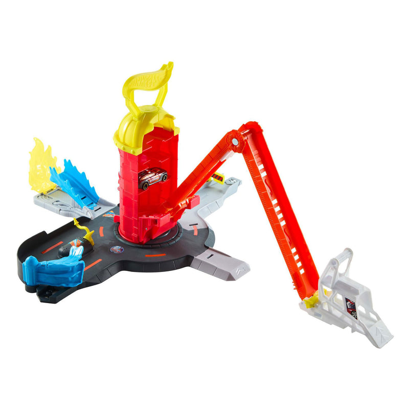 Load image into Gallery viewer, Hot wheels ultieme brandweerkazerne
