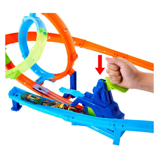 Mattel hot wheels stuntset looping cyclone