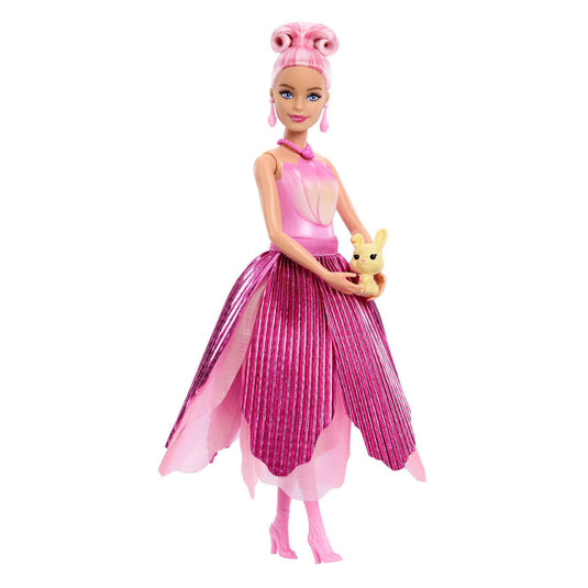 Mattel barbie petal pop roze tulp
