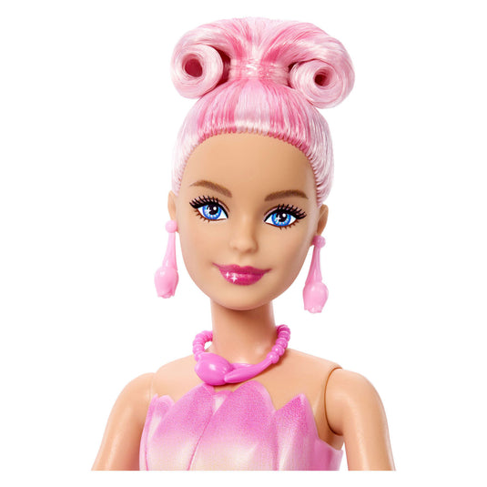 Barbie petal pop roze tulp