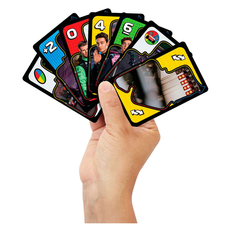 Load image into Gallery viewer, Mattel games uno f1 - kaartspel
