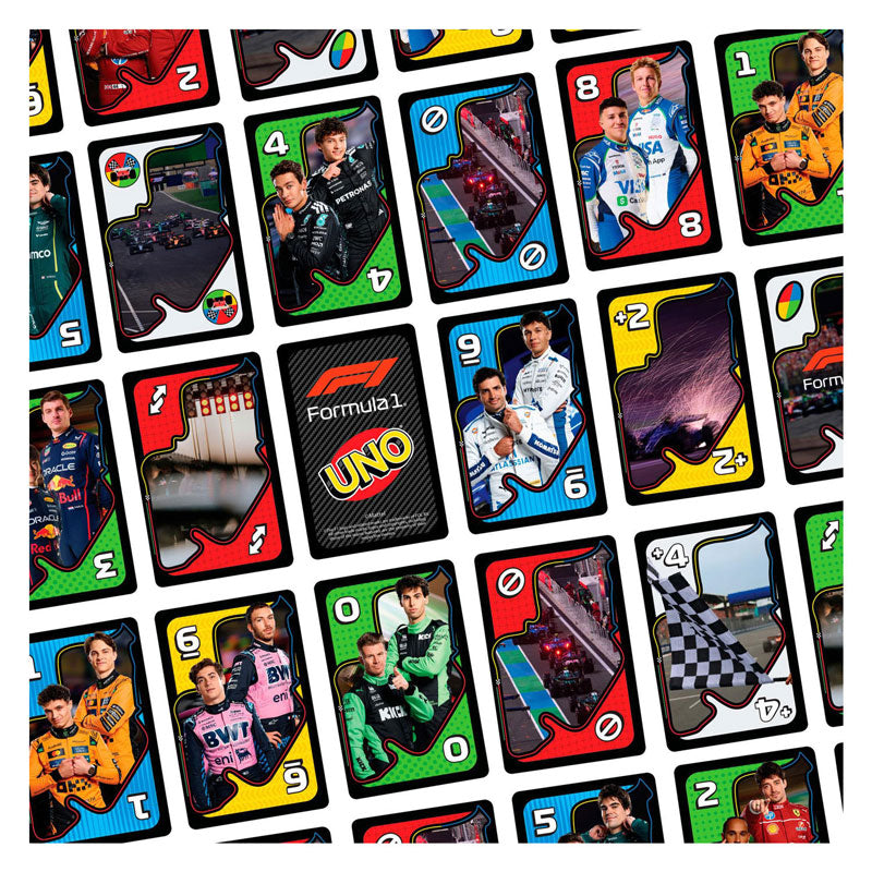 Load image into Gallery viewer, Mattel games uno f1 - kaartspel

