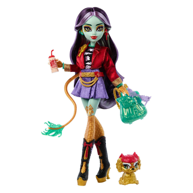 Load image into Gallery viewer, Monster high jinafire long modepop
