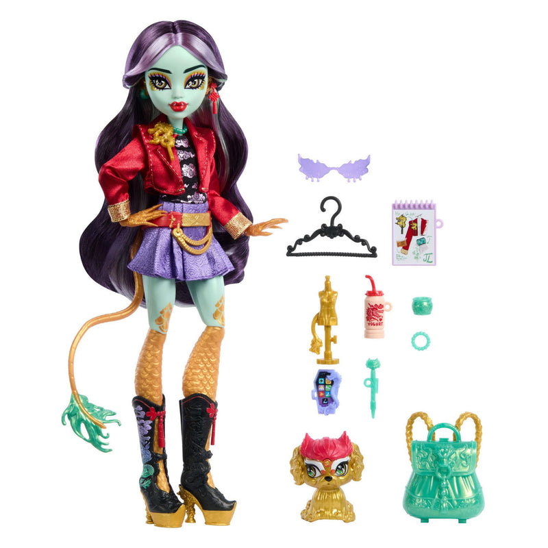 Load image into Gallery viewer, Monster high jinafire long modepop
